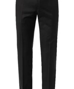 BOSS Smoking 50379895+50375814/001 Smoking Halwod-Glan, Schurwolle Super120 GUABELLO, Schwarz -Anzüge & Westen Verkäufe 288359 norm7