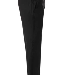 BOSS Smoking 50379895+50375814/001 Smoking Halwod-Glan, Schurwolle Super120 GUABELLO, Schwarz -Anzüge & Westen Verkäufe 288359 norm8