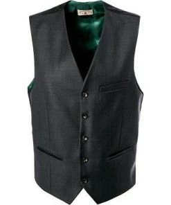 CG Weste Curt 40/016N0/441023/83 Slim Fit, Schurwolle, Anthrazit