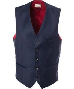 CG Weste Curt 40/016N0/4410233/63 Slim Fit, Schurwolle, Navy, Marine