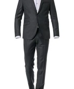 CG Anzug 40/016N0/423732+433103/83 Slim Fit, Schurwolle, Anthrazit