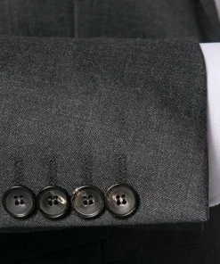 CG Anzug 40/016N0/423732+433103/83 Slim Fit, Schurwolle, Anthrazit -Anzüge & Westen Verkäufe 288365 norm4