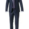 CG Anzug 40/016N0/423732+433103/63 Slim Fit, Schurwolle, Navy, Marine