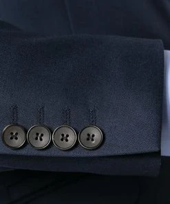 CG Anzug 40/016N0/423732+433103/63 Slim Fit, Schurwolle, Navy, Marine -Anzüge & Westen Verkäufe 288366 norm4