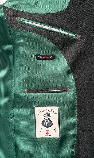 CG Anzug 40/016N0/423732+433103+441023/83 Anzug mit Weste, Slim Fit, Schurwolle, Anthrazit 8 CG Anzug 40/016N0/423732+433103+441023/83 Anzug mit Weste, Slim Fit, Schurwolle, Anthrazit – Bild 6