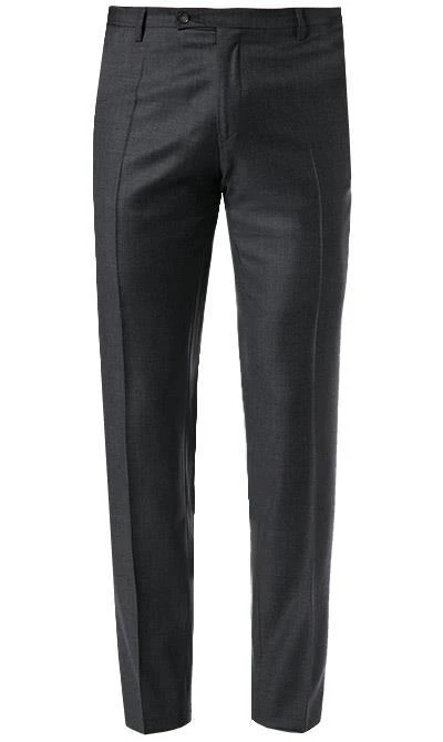 CG Anzug 40/016N0/423732+433103+441023/83 Anzug mit Weste, Slim Fit, Schurwolle, Anthrazit 9 CG Anzug 40/016N0/423732+433103+441023/83 Anzug mit Weste, Slim Fit, Schurwolle, Anthrazit – Bild 7