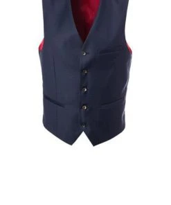 CG Anzug 40/016N0/423732+433103+441023/63 Anzug mit Weste, Slim Fit, Schurwolle, Navy, Marine -Anzüge & Westen Verkäufe 288368 norm4