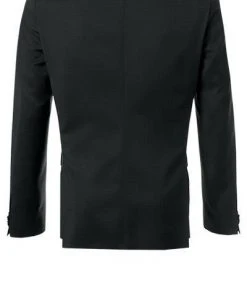 HUGO Anzug Alister/Henford 50375345+50375354/001 Anzug Alister-Henford, Extra Slim Fit, Schurwolle, Schwarz , Schwarz -Anzüge & Westen Verkäufe 288372 norm3