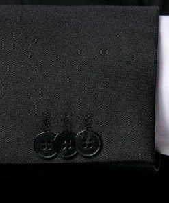 HUGO Anzug Alister/Henford 50375345+50375354/001 Anzug Alister-Henford, Extra Slim Fit, Schurwolle, Schwarz , Schwarz -Anzüge & Westen Verkäufe 288372 norm4