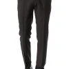 ROY ROBSON Hose 5066/0240/029 Slim Fit, Schurwolle Super100, Braun meliert, Braun
