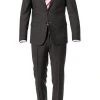 ROY ROBSON Anzug 5066/2022+0240/029 Slim Fit, Schurwolle Super100, Braun meliert, Braun -Anzüge & Westen Verkäufe 288457 norm