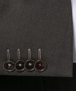 ROY ROBSON Anzug 5066/2022+0240/029 Slim Fit, Schurwolle Super100, Braun meliert, Braun -Anzüge & Westen Verkäufe 288457 norm4