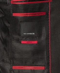 ROY ROBSON Anzug 5066/2022+0240/029 Slim Fit, Schurwolle Super100, Braun meliert, Braun -Anzüge & Westen Verkäufe 288457 norm5