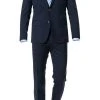 ROY ROBSON Anzug 5070-3902+0340/017 Regular Fit, Schurwolle, Mittelblau
