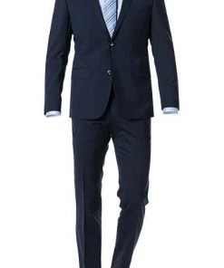 ROY ROBSON Anzug 5070-3902+0340/017 Regular Fit, Schurwolle, Mittelblau