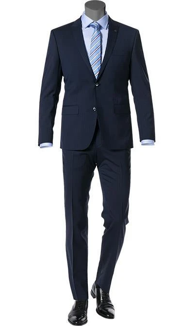 ROY ROBSON Anzug 5070-3902+0340/017 Regular Fit, Schurwolle, Mittelblau 3 ROY ROBSON Anzug 5070-3902+0340/017 Regular Fit, Schurwolle, Mittelblau