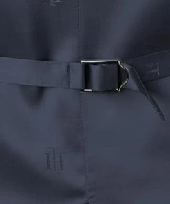 Tommy Hilfiger Tailored Weste TT0TT02641/024 Schurwoll-Stetch, Anthrazit meliert, Anthrazit -Anzüge & Westen Verkäufe 289374 norm3