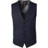 Tommy Hilfiger Tailored Weste TT0TT02641/427 Schurwoll-Stetch, Dunkelblau