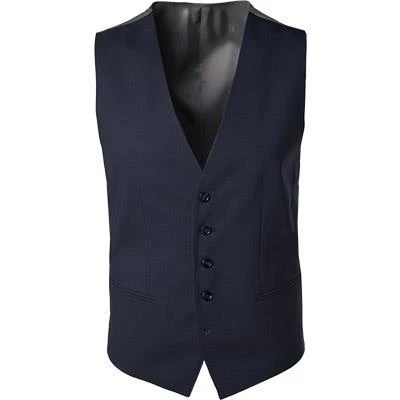 Tommy Hilfiger Tailored Weste TT0TT02641/427 Schurwoll-Stetch, Dunkelblau 3 Tommy Hilfiger Tailored Weste TT0TT02641/427 Schurwoll-Stetch, Dunkelblau