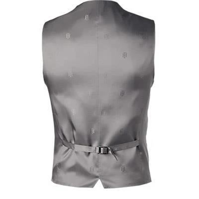 Tommy Hilfiger Tailored Weste TT0TT02641/427 Schurwoll-Stetch, Dunkelblau 4 Tommy Hilfiger Tailored Weste TT0TT02641/427 Schurwoll-Stetch, Dunkelblau – Bild 2