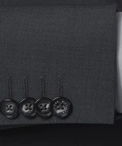 Tommy Hilfiger Tailored Tommy Hilfiger T. Anzug TT0TT02399+2400+2641/024 Anzug mit Weste, Schurwoll-Stretch, Anthrazit meliert, Anthrazit 14 Tommy Hilfiger Tailored Tommy Hilfiger T. Anzug TT0TT02399+2400+2641/024 Anzug mit Weste, Schurwoll-Stretch, Anthrazit meliert, Anthrazit -Anzüge & Westen Verkäufe 289377 norm5