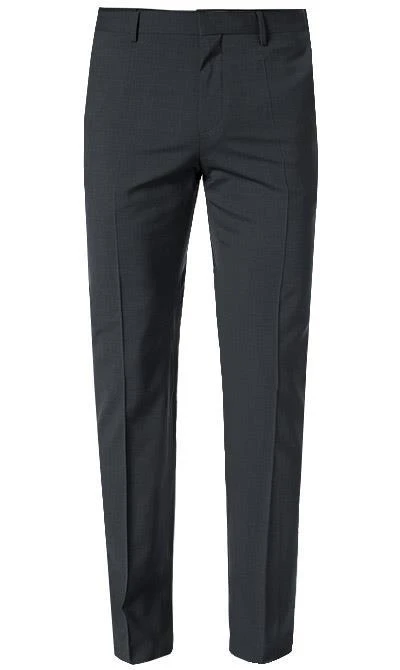 Tommy Hilfiger Tailored Tommy Hilfiger T. Anzug TT0TT02399+2400+2641/024 Anzug mit Weste, Schurwoll-Stretch, Anthrazit meliert, Anthrazit 9 Tommy Hilfiger Tailored Tommy Hilfiger T. Anzug TT0TT02399+2400+2641/024 Anzug mit Weste, Schurwoll-Stretch, Anthrazit meliert, Anthrazit – Bild 7