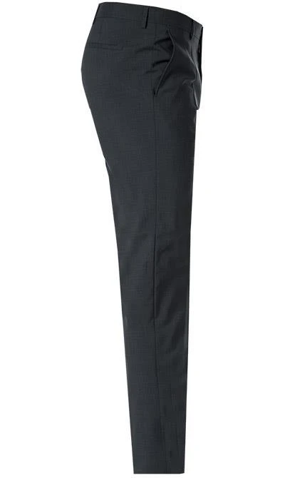 Tommy Hilfiger Tailored Tommy Hilfiger T. Anzug TT0TT02399+2400+2641/024 Anzug mit Weste, Schurwoll-Stretch, Anthrazit meliert, Anthrazit 10 Tommy Hilfiger Tailored Tommy Hilfiger T. Anzug TT0TT02399+2400+2641/024 Anzug mit Weste, Schurwoll-Stretch, Anthrazit meliert, Anthrazit – Bild 8