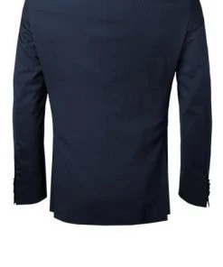 Tommy Hilfiger Tailored Tommy Hilfiger T. Anzug TT0TT02399+2400+2641/427 Anzug mit Weste, Schurwoll-Stretch, Dunkelblau -Anzüge & Westen Verkäufe 289378 norm3