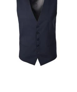 Tommy Hilfiger Tailored Tommy Hilfiger T. Anzug TT0TT02399+2400+2641/427 Anzug mit Weste, Schurwoll-Stretch, Dunkelblau -Anzüge & Westen Verkäufe 289378 norm4