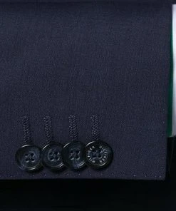 Tommy Hilfiger Tailored Tommy Hilfiger T. Anzug TT0TT02399+2400+2641/427 Anzug mit Weste, Schurwoll-Stretch, Dunkelblau -Anzüge & Westen Verkäufe 289378 norm5