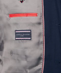 Tommy Hilfiger Tailored Tommy Hilfiger T. Anzug TT0TT02399+2400+2641/427 Anzug mit Weste, Schurwoll-Stretch, Dunkelblau -Anzüge & Westen Verkäufe 289378 norm6