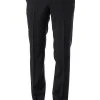 Tommy Hilfiger Tailored Hose TT67866531/099 Schurwolle, Schwarz