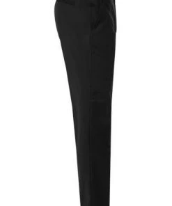 Tommy Hilfiger Tailored Hose TT67866531/099 Schurwolle, Schwarz -Anzüge & Westen Verkäufe 289384 norm3