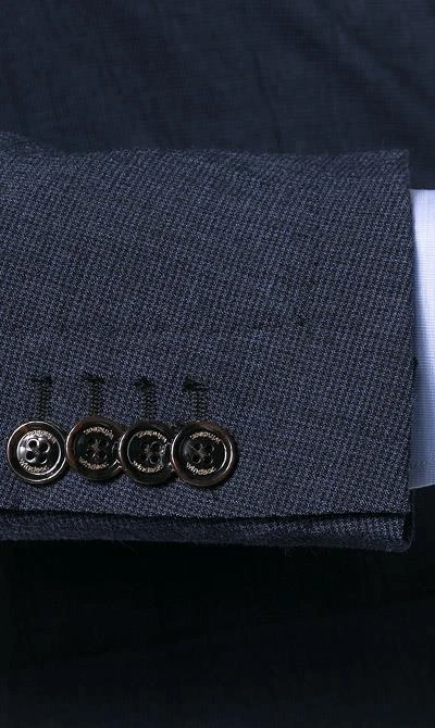 Windsor Anzug Mattino 30009900+9901+10507/410 Anzug Mattino-Sondrisi mit Weste, Schurwolle, Navy, Dunkelblau 7 Windsor Anzug Mattino 30009900+9901+10507/410 Anzug Mattino-Sondrisi mit Weste, Schurwolle, Navy, Dunkelblau – Bild 5