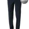 Pierre Cardin Hose Dupont 72240/850/55821/2000 Regular Fit, Schurwolle, Anthrazit meliert, Anthrazit
