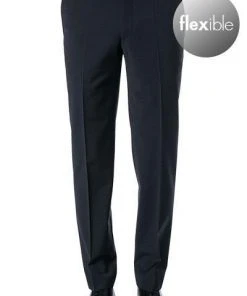 Pierre Cardin Hose Dupont 72240/850/55821/2000 Regular Fit, Schurwolle, Anthrazit meliert, Anthrazit