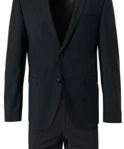 Pierre Cardin Anzug 52261+72240/850/55821/2000 Regular Fit, Schurwoll-Stretch Futureflex, Anthrazit meliert, Anthrazit -Anzüge & Westen Verkäufe 290831 norm2