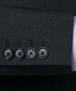 Pierre Cardin Anzug 52261+72240/850/55821/2000 Regular Fit, Schurwoll-Stretch Futureflex, Anthrazit meliert, Anthrazit -Anzüge & Westen Verkäufe 290831 norm4