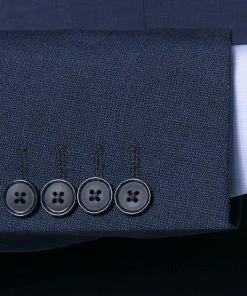 Pierre Cardin Anzug 52261+72240/850/55821/3050 Regular Fit, Schurwoll-Stretch Futureflex, Marieneblau, Navy -Anzüge & Westen Verkäufe 290833 norm4