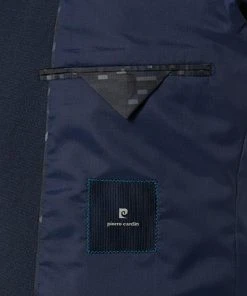 Pierre Cardin Anzug 52261+72240/850/55821/3050 Regular Fit, Schurwoll-Stretch Futureflex, Marieneblau, Navy -Anzüge & Westen Verkäufe 290833 norm5