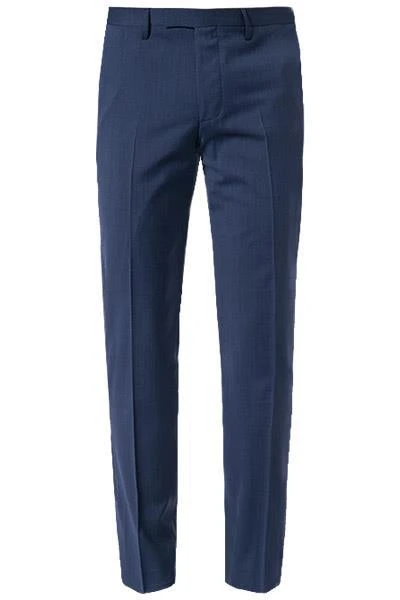CINQUE Hose Cipuletti-H 2190-7123/68 Super Slim Fit, Schurwolle, Saphirblau, Marine 4 CINQUE Hose Cipuletti-H 2190-7123/68 Super Slim Fit, Schurwolle, Saphirblau, Marine – Bild 2