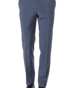Daniel Hechter Hose 40350/100107/620 Schurwolle, Rauchblau, Stahlblau