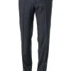 Carl Gross Hose Sascha 50/042S0/332023/82 Modern Fit, Schurwolle Super110 REDA, Dunkelgrau, Grau