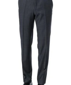 Carl Gross Hose Sascha 50/042S0/332023/82 Modern Fit, Schurwolle Super110 REDA, Dunkelgrau, Grau