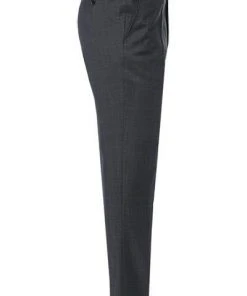 Carl Gross Hose Sascha 50/042S0/332023/82 Modern Fit, Schurwolle Super110 REDA, Dunkelgrau, Grau -Anzüge & Westen Verkäufe 291872 norm3