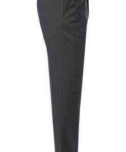 Carl Gross Anzug 50/042S0/323022+332023/82 Modern Fit, Schurwolle Super110 REDA, Anthrazit, Grau -Anzüge & Westen Verkäufe 291875 norm7