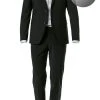 Pierre Cardin Anzug 52261+72240/810/55801/2000 Regular Fit, Schurwoll-Stretch Futureflex, Schwarz -Anzüge & Westen Verkäufe 293083 norm