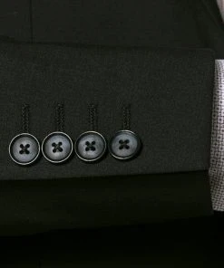 Pierre Cardin Anzug 52261+72240/810/55801/2000 Regular Fit, Schurwoll-Stretch Futureflex, Schwarz -Anzüge & Westen Verkäufe 293083 norm4