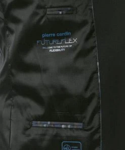 Pierre Cardin Anzug 52261+72240/810/55801/2000 Regular Fit, Schurwoll-Stretch Futureflex, Schwarz -Anzüge & Westen Verkäufe 293083 norm5