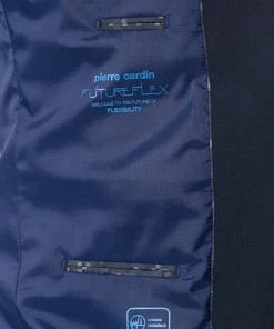 Pierre Cardin Anzug 52261+72240/810/55801/3050 Regular Fit, Schurwoll-Stretch Futureflex, Navy -Anzüge & Westen Verkäufe 293084 norm5
